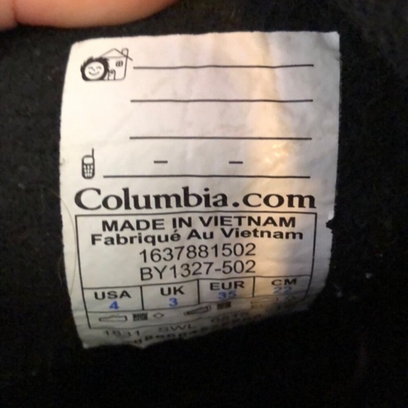 Columbia Powder Bug Insulated Lined Winter Boots - Picture 2 of 4